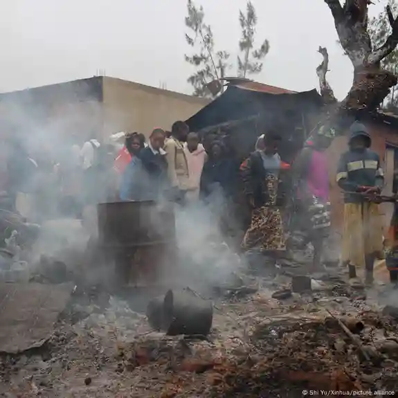 Masacre deja al menos 71 muertos en un ataque armado en Republica Democrática del Congo